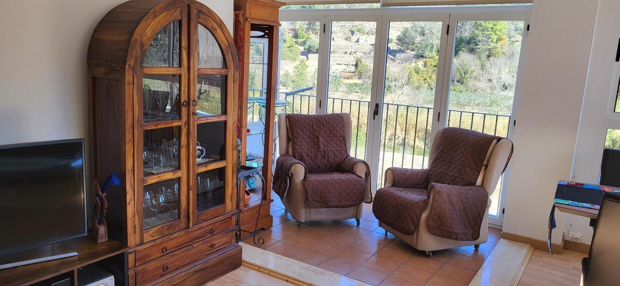 Apartamento Vistasalrio Adriana,Montanejos Eksteriør billede